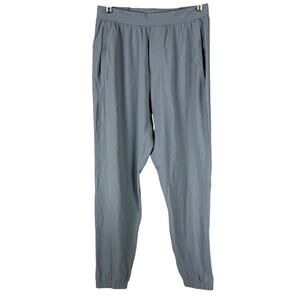 Lululemon Surge Jogger Shorter 27" Grey Men's Sz Small Excellent Used Condition